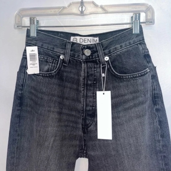 EB Denim Aritzia Unraveled Two Side Slit Jeans - Grade School - Size 24 - Picture 4 of 15